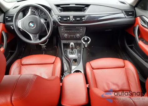 2014 BMW X1 xDrive28I z USA, uszkodzony, nr VIN WBAVL1C55EVY21838